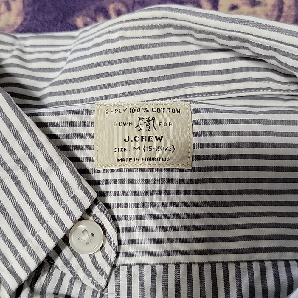 J. CREW Stripes